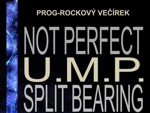 SPLIT BEARING, U.M.P., NOT PERFECT – info