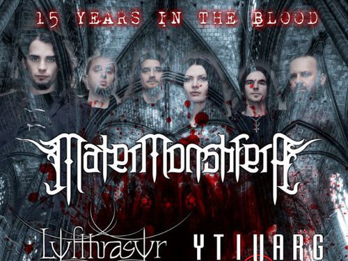 15 YEARS IN THE BLOOD – info