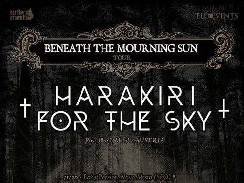 HARAKIRI FOR THE SKY – info