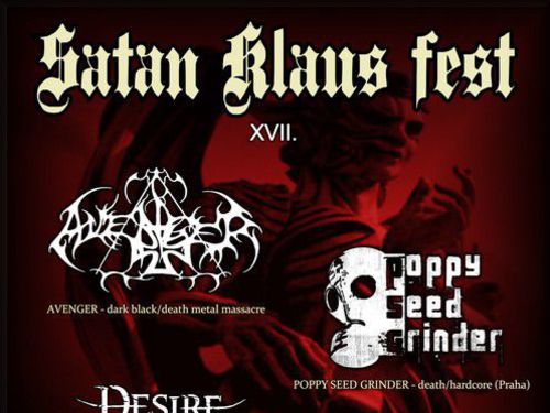 SATAN KLAUS FEST 2015 - info