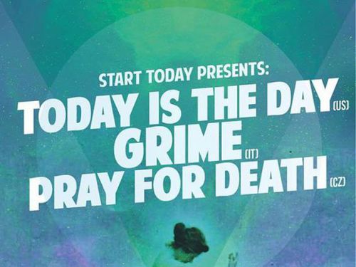 Tahouni metalového undergroundu TODAY IS THE DAY poprvé na Sedmičce – info