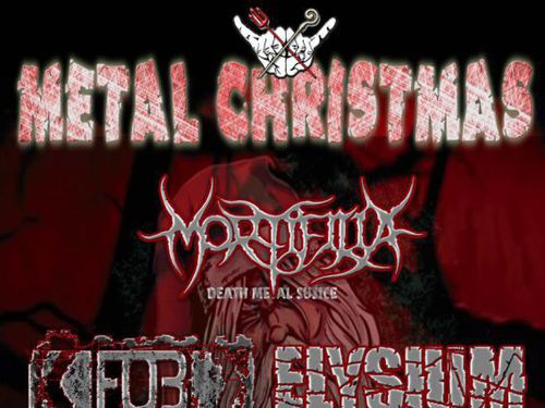 Metal Christmas – info