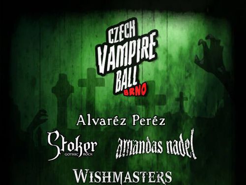 CZECH VAMPIRE BALL BRNO 2015 - info