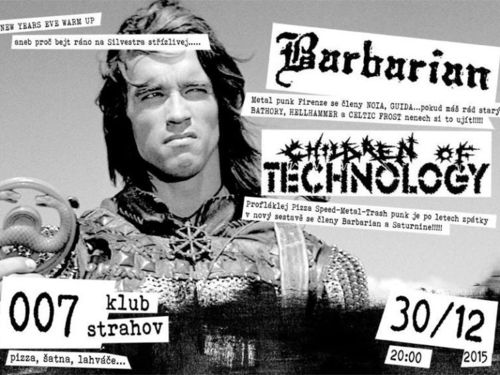 CHILDREN OF TECHNOLOGY (ITA), BARBARIAN (ITA) – info