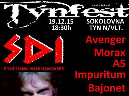 TÝNFEST 2015, 19.12.2015, Týn nad Vltavou &#8211; Sokolovna