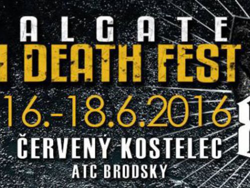 MetalGate Czech Death Fest 2016 – headlineři a další potvrzené kapely - info