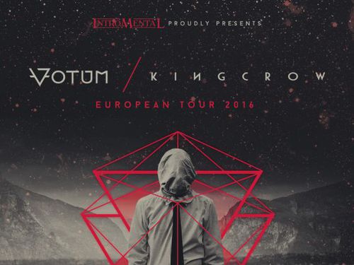 KINGCROW ( ITA ) + VOTUM ( POL ) European tour 2016 - info