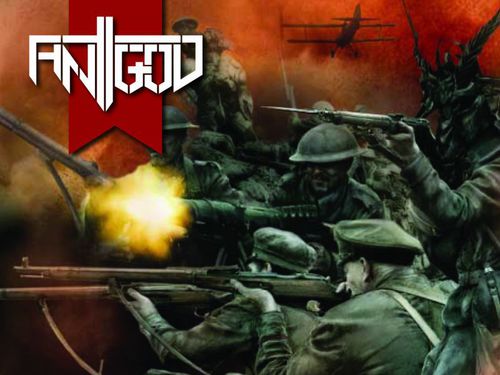 ANTIGOD – Wareligion