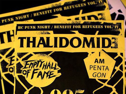 THALIDOMIDE, EMPTY HALL OF FAME, I AM PENTAGON