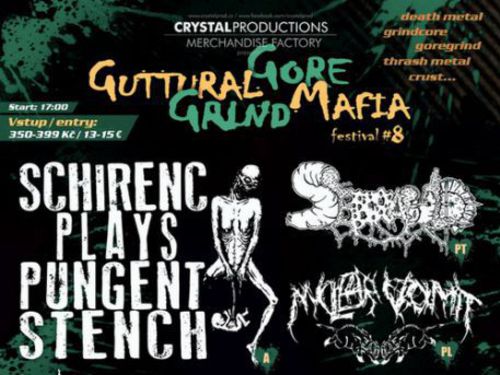 GUTTURAL GORE GRIND MAFIA festival #8 – info