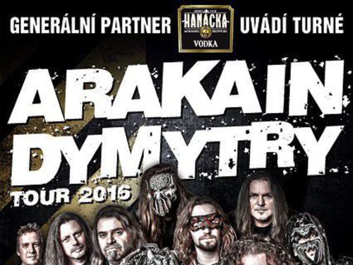 ARAKAIN vydává nové CD a vyráží na společné tour s DYMYTRY - info