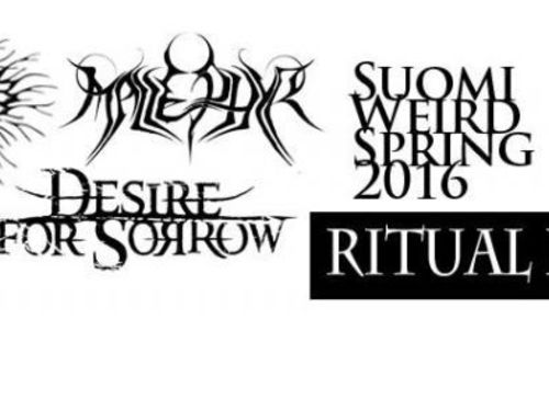 ORANSSI PAZUZU, DESIRE FOR SORROW a MALLEPHYR - info
