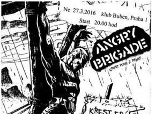 ANTIGEN, ANGRY BRIGADE, ZEMĚŽLUČ - info