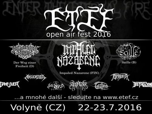 ENTER THE ETERNAL FIRE FEST 2016 - info