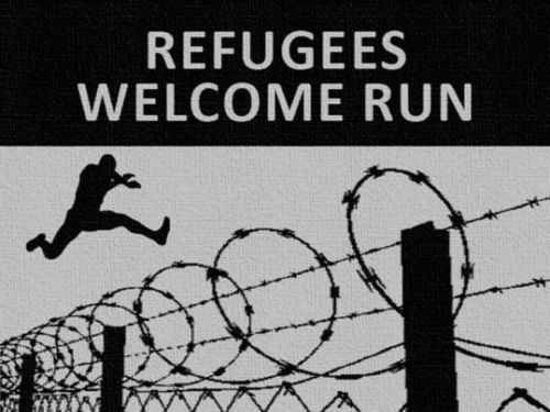 REFUGEES WELCOME RUN - info