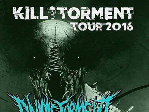 KILLCHAIN spolu s ANIME TORMENT vyrážajú na Kill Torment Tour 2016!- info