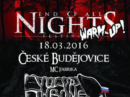 End of All Nights WARM UP! - info