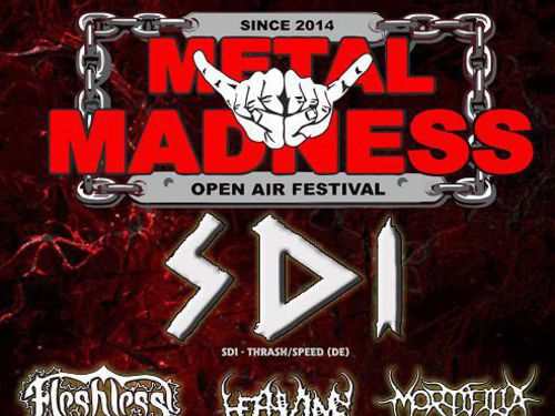 METAL MADNESS 2016 - info