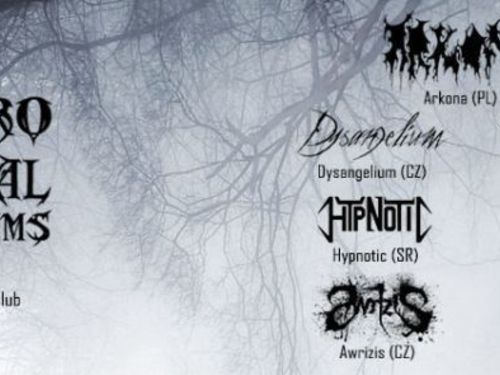 NECRO METAL PILGRIMS &#8211; PELGATHORIUM, AWRIZIS, DYSANGELIUM, NAHUM, ARKONA, THRASHING MACHINE