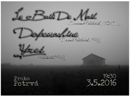 YPRES (Rus), DOPEMACHINE (Rus) , LE BAIN DE MAID – info