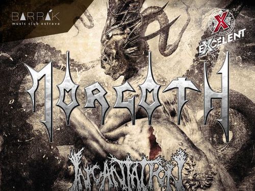 Jediný koncert MORGOTH v České republice se blíží! - info