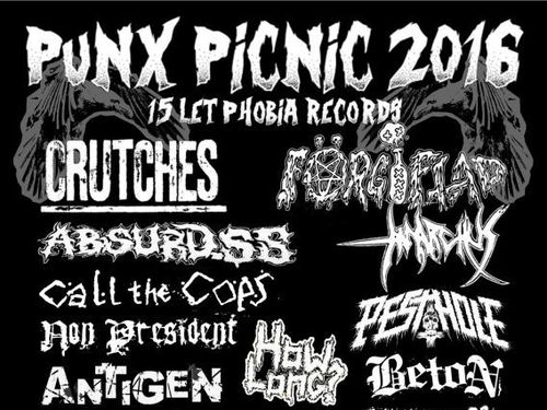 Punx Picnic 2016 aka 15 let Phobia Records - info