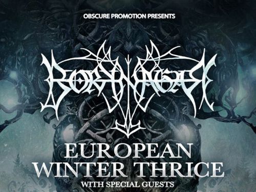 BORKNAGAR (NOR), KAMPFAR (NOR), DIABOLICAL (SWE) – info
