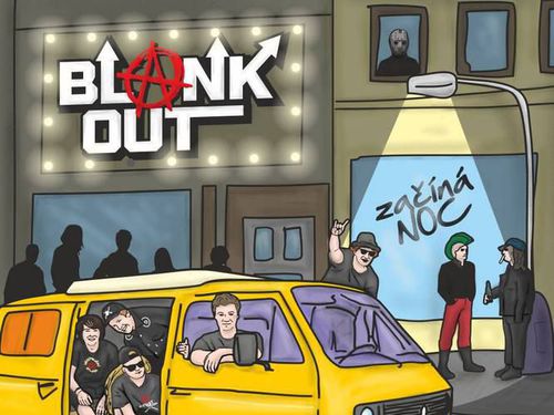 BLANK OUT &#8211; Začíná noc