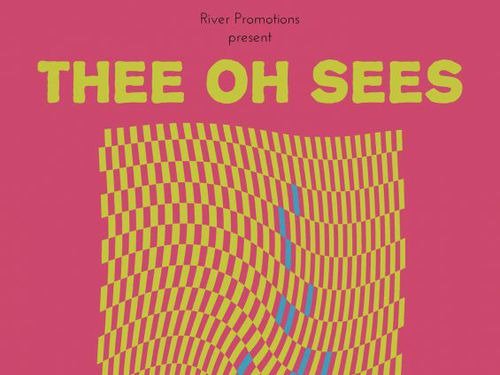 Garážoví psychedelici THEE OH SEES v srpnu poprvé v Praze! – info