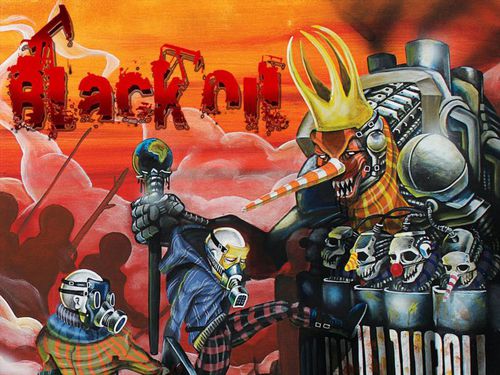 BLACK OIL – Resist To Exist
