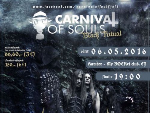 CARNIVAL OF SOULS – Black Ritual – info