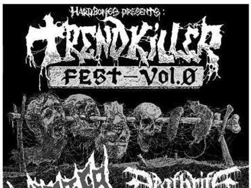 TRENDKILLER FESTIVAL vol. 0 - MASTER, WARHAMMER, DEATHRITE a další - info