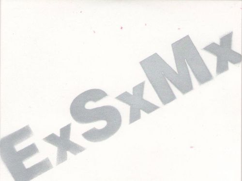 ExSxMx &#8211; E.S.M.