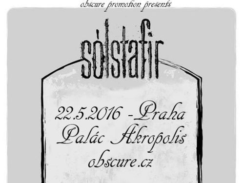 SÓLSTAFIR v Praze! Se smyčcovým souborem přehrají celé album Ótta - info