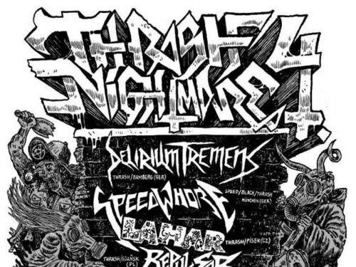 THRASH NIGHTMARE vol. 4 - DELIRIUM TREMENS, SPEEDWHORE, LAHAR, REPULSOR, RADIATION, ACID FORCE - info