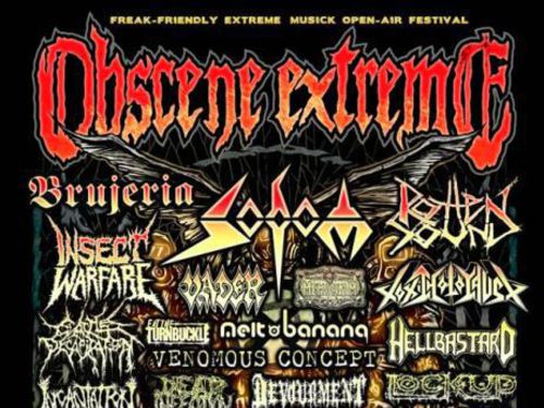 OBSCENE EXTREME FESTIVAL 2016 - info