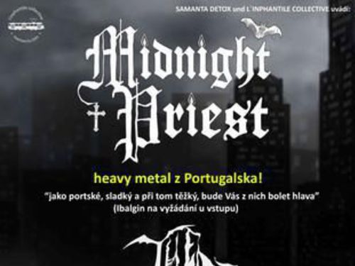 MIDNIGHT PRIEST (Por), THE TOWER (Cze) - info