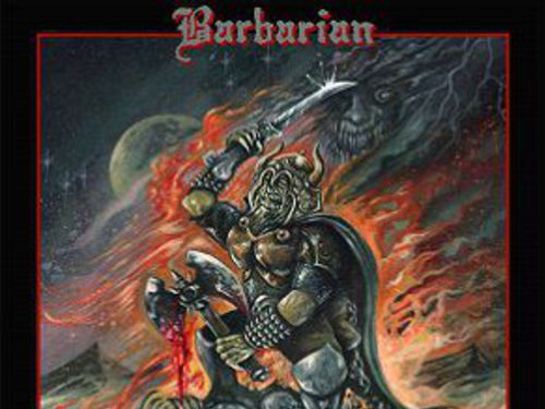 BARBARIAN &#8211; Cult of the Empty Grave