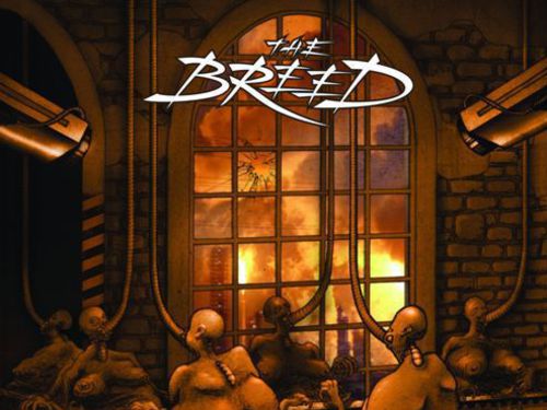 BACKFLIPING DOG / THE BREED – split