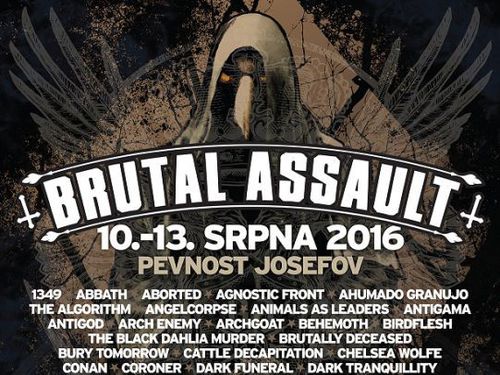 BRUTAL ASSAULT 2016 &#8211; info