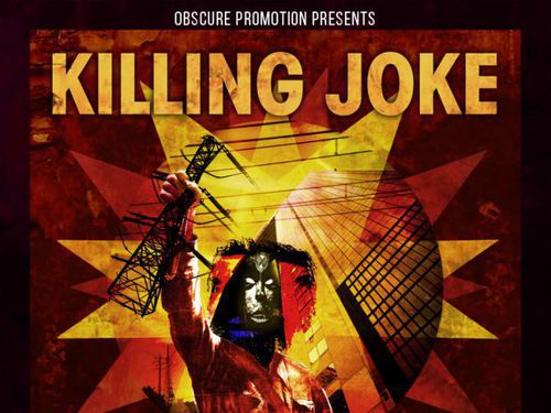 KILLING JOKE &#8211; info