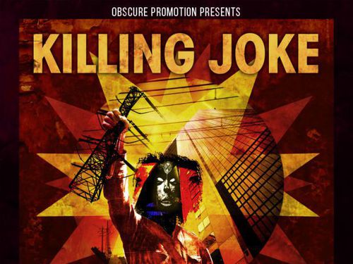 KILLING JOKE – info