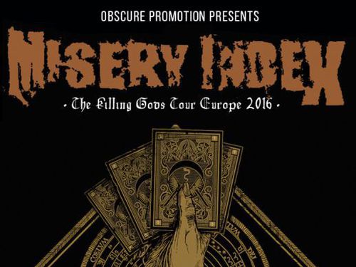 MISERY INDEX (usa), LEFUTRAY (chl), NEEDFUL THINGS (cz) - info