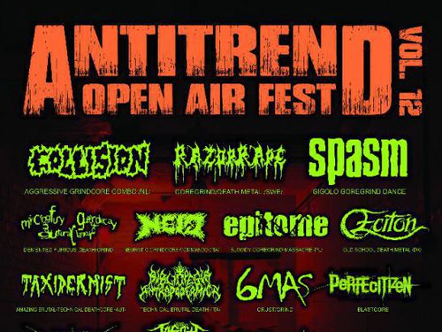 ANTITREND OPEN AIR FESTIVAL 2016