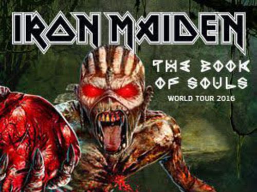 IRON MAIDEN, SABATON, THE RAVEN AGE