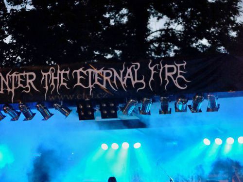 ENTER THE ETERNAL FIRE FEST 2016 - den první