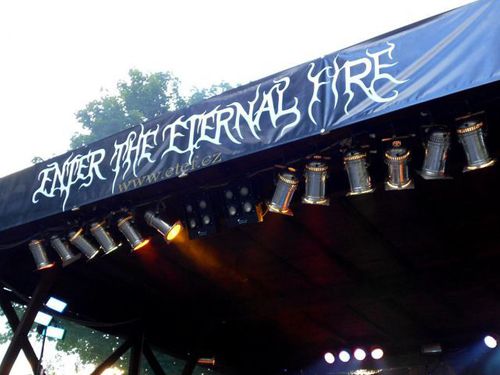 ENTER THE ETERNAL FIRE FEST 2016 - den druhý