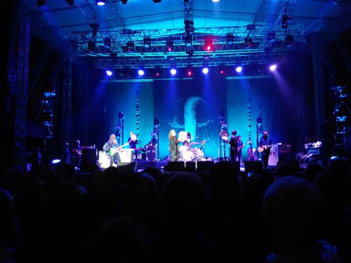 ROBERT PLANT & THE SENSATIONAL SPACE SHIFTERS, MIKE SANCHEZ