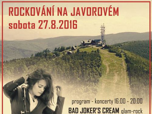 Rockování na Javorovém - info