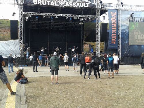 BRUTAL ASSAULT 2016 - den třetí (pátek)